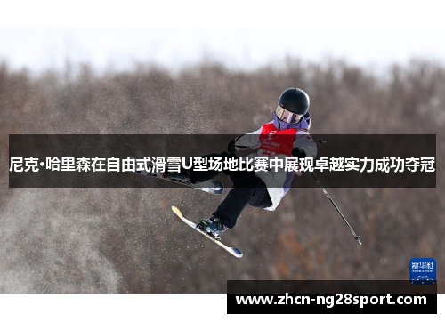 尼克·哈里森在自由式滑雪U型场地比赛中展现卓越实力成功夺冠