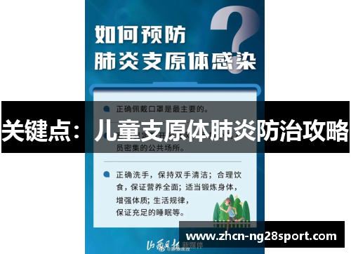 关键点：儿童支原体肺炎防治攻略