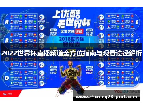 2022世界杯直播频道全方位指南与观看途径解析